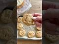 3 ingredient Gluten Free Peanut Butter Cookies 🍪 #peanutbutter #easyrecipe #glutenfree #cookies