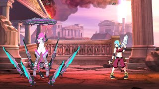 LINA vs CURLY (Hardest Difficulty) Blade Strangers