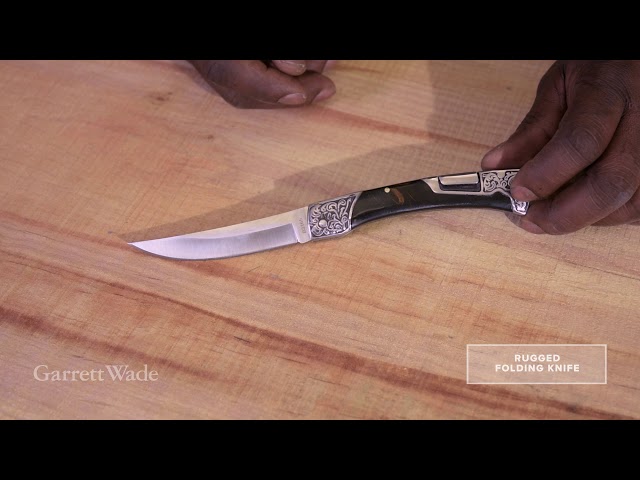 Garrett Wade Pocket Knife