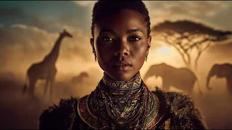 African Tribal Music & Soothing Zulu Vocals | Healing Melodies for Peace & Deep Relaxation