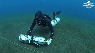 Sidemount Skills 6 - Dekit & Rekit - Dark Horizon Diving