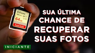 COMO RECUPERAR FOTOS APAGADAS OU CARTÃO DE MEMÓRIA FORMATADO screenshot 5