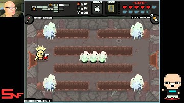 Binding of Isaac Gameplay: Episode 44 "Blaiden" Samson w/ Final Boss