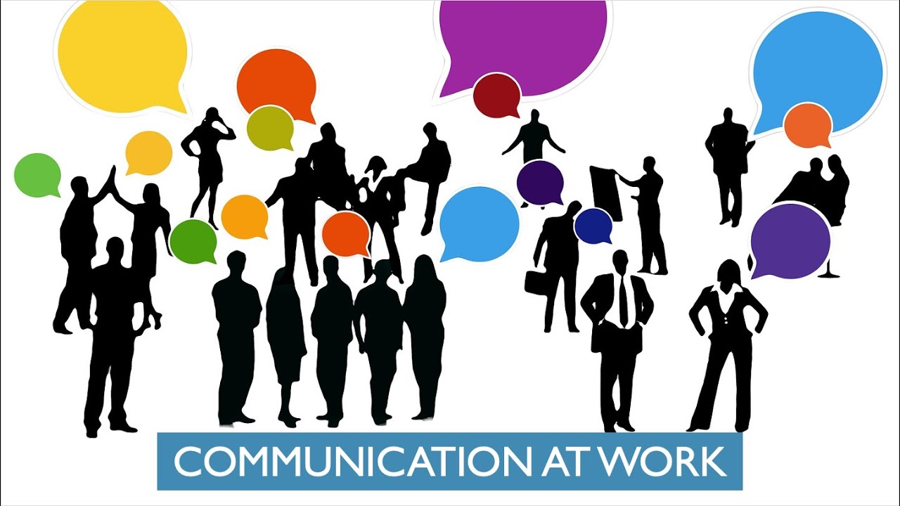 Communication at Work - YouTube