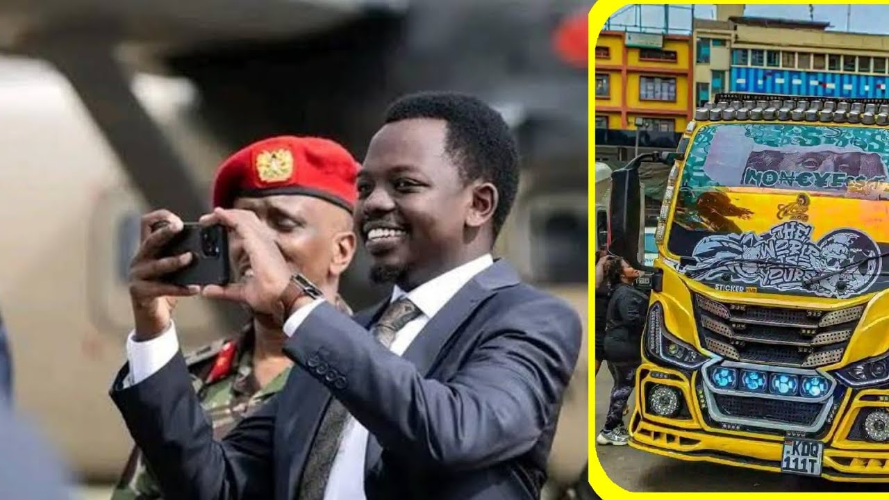 PRES RUTO'S SON GEORGE RUTO MAKES A STRATEGIC BLANDER - YouTube