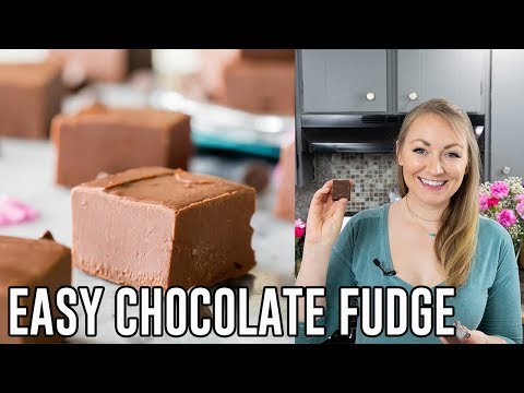 How to Make Easy Chocolate Fudge
