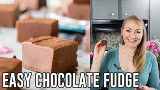 How To Make Easy Chocolate Fudge