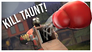 Kill Taunt: Jab-In-The-Box!