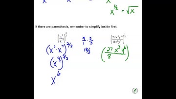 Alg 2 Sec. 6.4b Video Notes