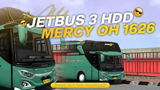 COCOK BUAT UNIT VIRTUAL COSPLAYMU! | SHARE MOD JETBUS 3 HDD MERCY | MN X M74 MODS