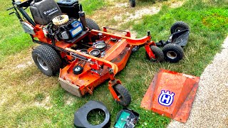 $250 NON Running ZERO Turn Mower, Sat For 4 YEARS