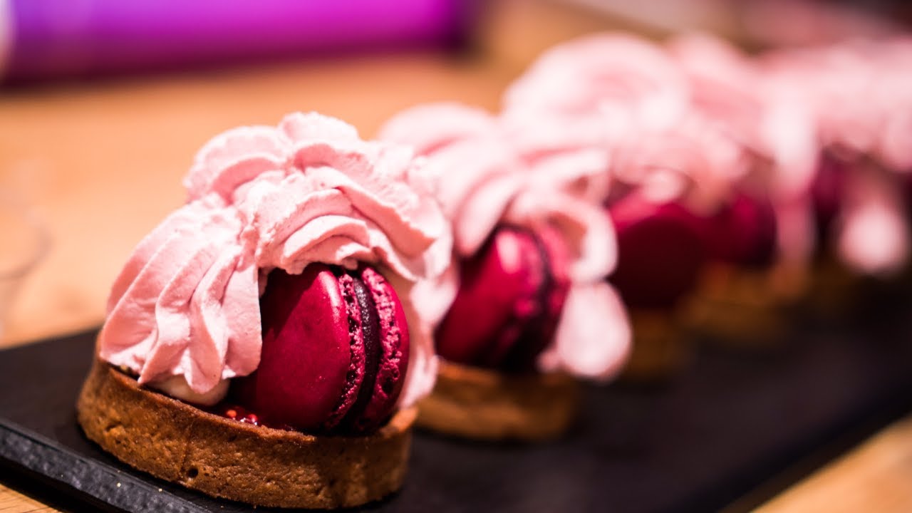 RECETTE | Déclinaisons Rouge Passion - Christophe Felder