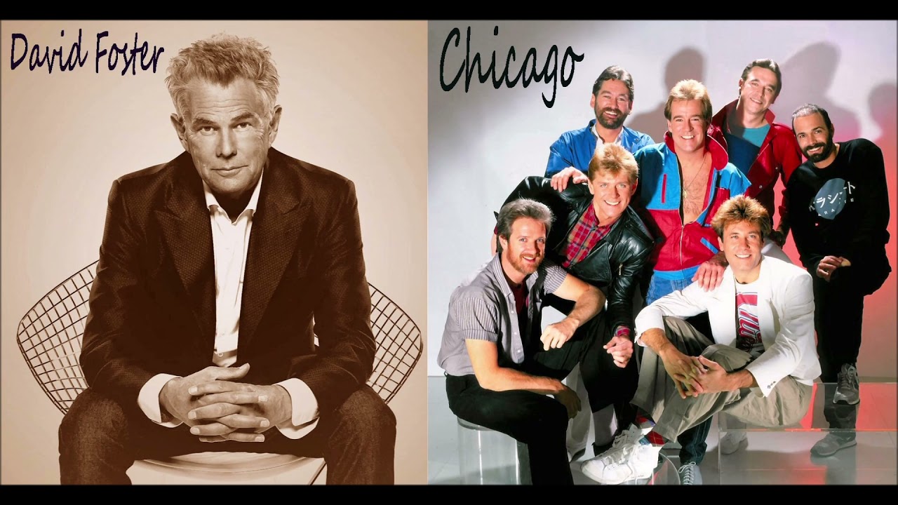 David Foster & Chicago - Hard To Say I'm Sorry Extended - YouTube