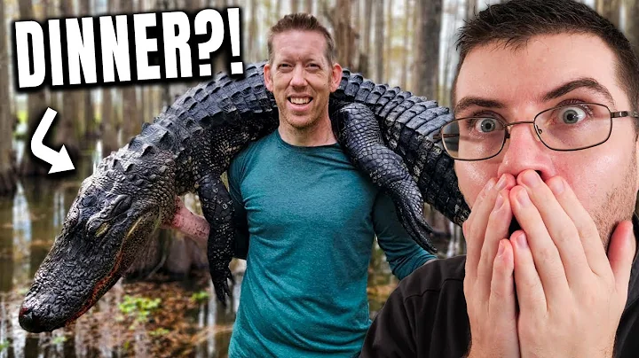 Pro Chef Reacts.. To Outdoor Boys 14 Days Hunting, Fishing & Crabbing in Florida!
