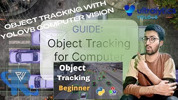 Yolov8 object detection + Object Tracking | Computer vision tutorial