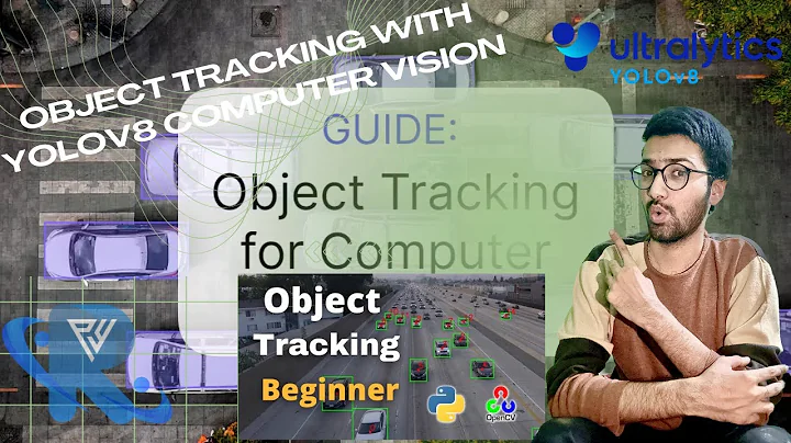 Yolov8 object detection + Object Tracking | Computer vision tutorial
