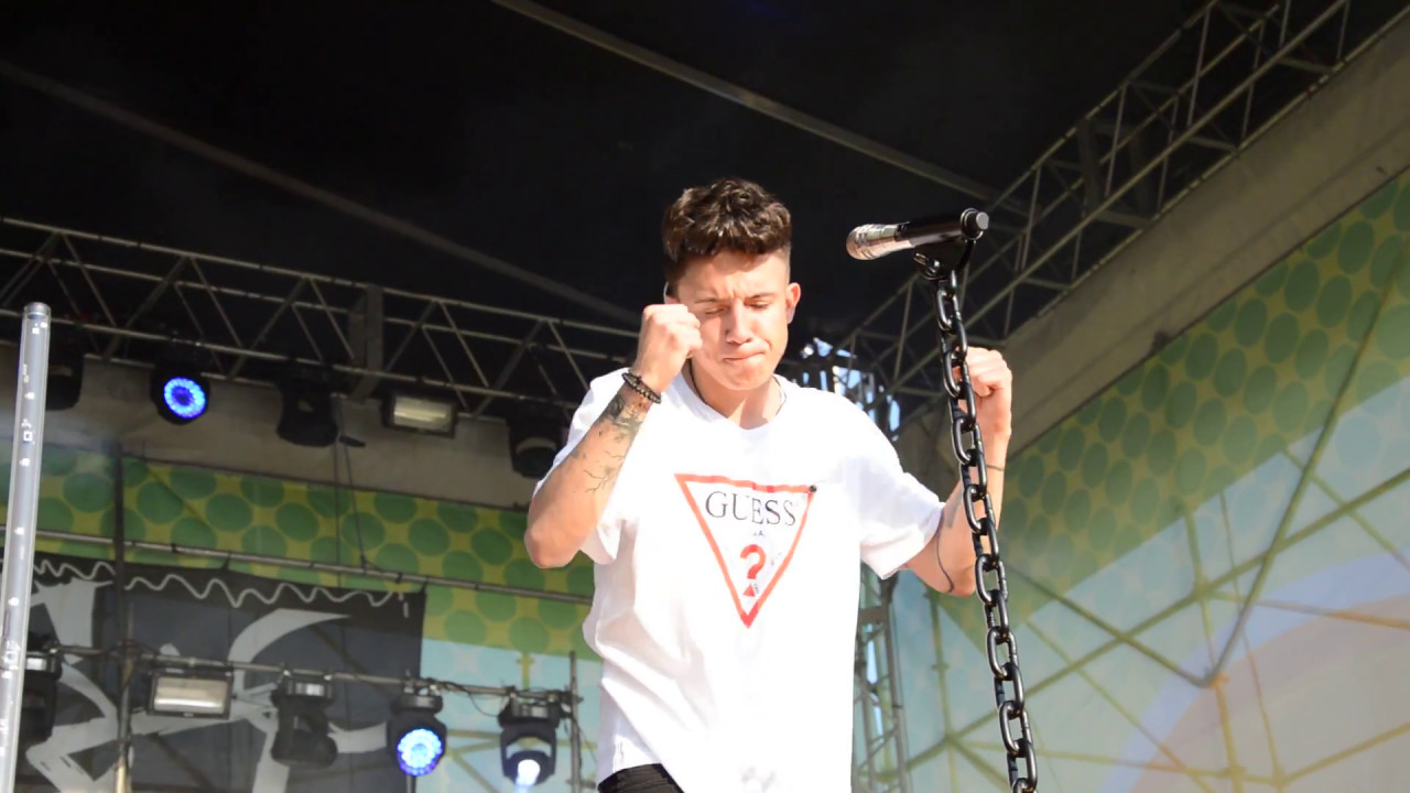 Dawid Kwiatkowski - AFRAID (Ostrów Mazowiecka, 13.05.2017)