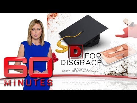 60 minutes makeover D is for Disgrace: Part three - Sadistic hazing inside prestigious colleges | 60 Minutes Australia