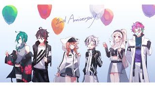 Rain Drops衣装の緑仙です～～🐼【にじさんじ | 緑仙】