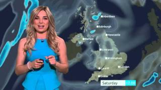 Friday weather: Partly cloudy across the UK
