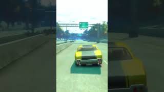 Gta Iv An Sabre Gt Did The Best Drift Near The Francis International Airport Roadway.