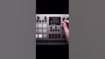 Finding Edge/DFAM in Rytm 🧐🤓 #moogsynthesizers #behringer #analogrytmmk2 #polyrhythms