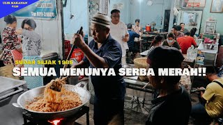Download Lagu MAKANAN SEJUTA UMAT! NASI GORENG MERAH PAK SLAMET! | Kuliner Palembang MP3