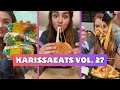 My bf cooks all my meals  what i ate in nyc  on a cruise ship  karissaeats compilation vol 27