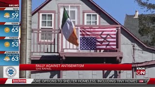 Rallies spark against antisemitism in Bay Area
