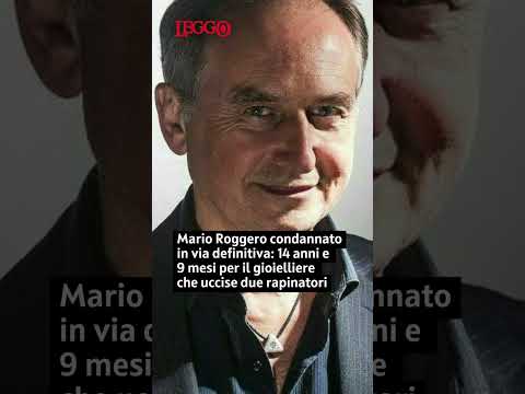 Video Mario Roggero, condanna a 14 anni e 9 mesi per il gioielliere che uccise i rapinatori