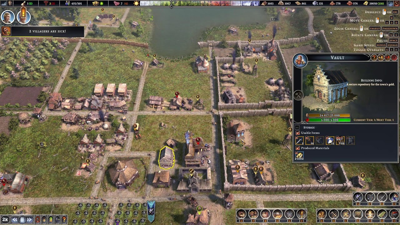 Farthest Frontier: Settlement Of Mockington Year 55