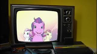 MLP G3 Dancing In The Clouds - Final Dance (VHS/CRT Filter)