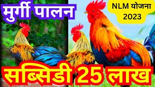 NLM Poultry Farm Subsidy || मुर्गी फार्म सब्सिडी आवेदन ||Bank Loan, Documents, Whatsupp 8079043733
