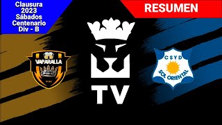 Vaparalla FC (3) - (4) Sol Oriental | Resumen