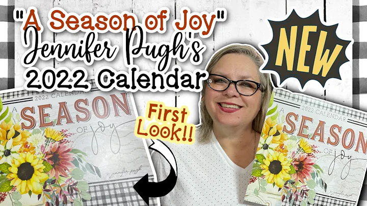 Jennifer Pugh's 2022 Calendar Launch || First Look...