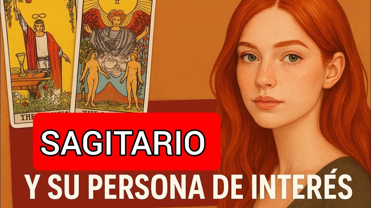 SAGITARIO, tu persona de interés, próximos 7 días - YouTube