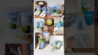 If Iced Matcha Was A Nail Set