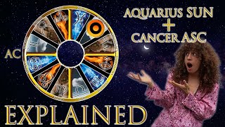 Your Astrology Explained: Aquarius Sun + Cancer Ascendant | Sun & Ascendant Series