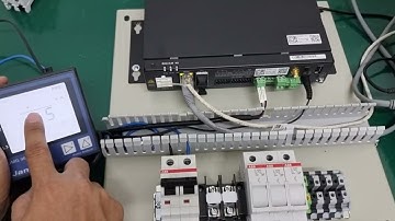 ตั้งค่ามิเตอร์ #Janitza เพื่อเชื่อมต่อกับ Smart logger #huawei configuration Janitza vs smart logger