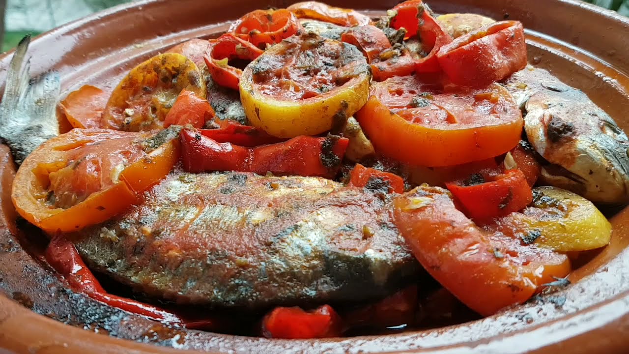 ricetta tajine marocchino ,TAJINE# DI PESCE la cena è pronta! # buono facile e  veloce