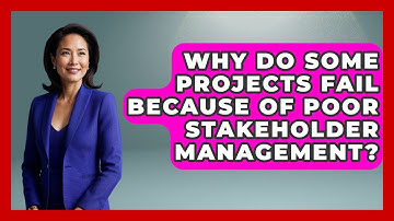 Why Do Some Projects Fail Because of Poor Stakeholder Management? | The Project Manager Toolkit News