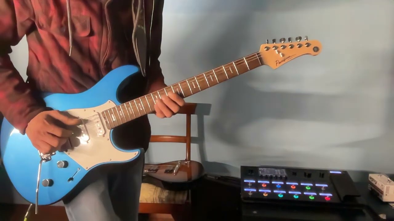 HELIX FLOOR Ambient Guitar Home Recording 