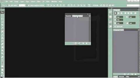 Switching and Customizing Workspaces - Adobe Photoshop CS6 Tutorial