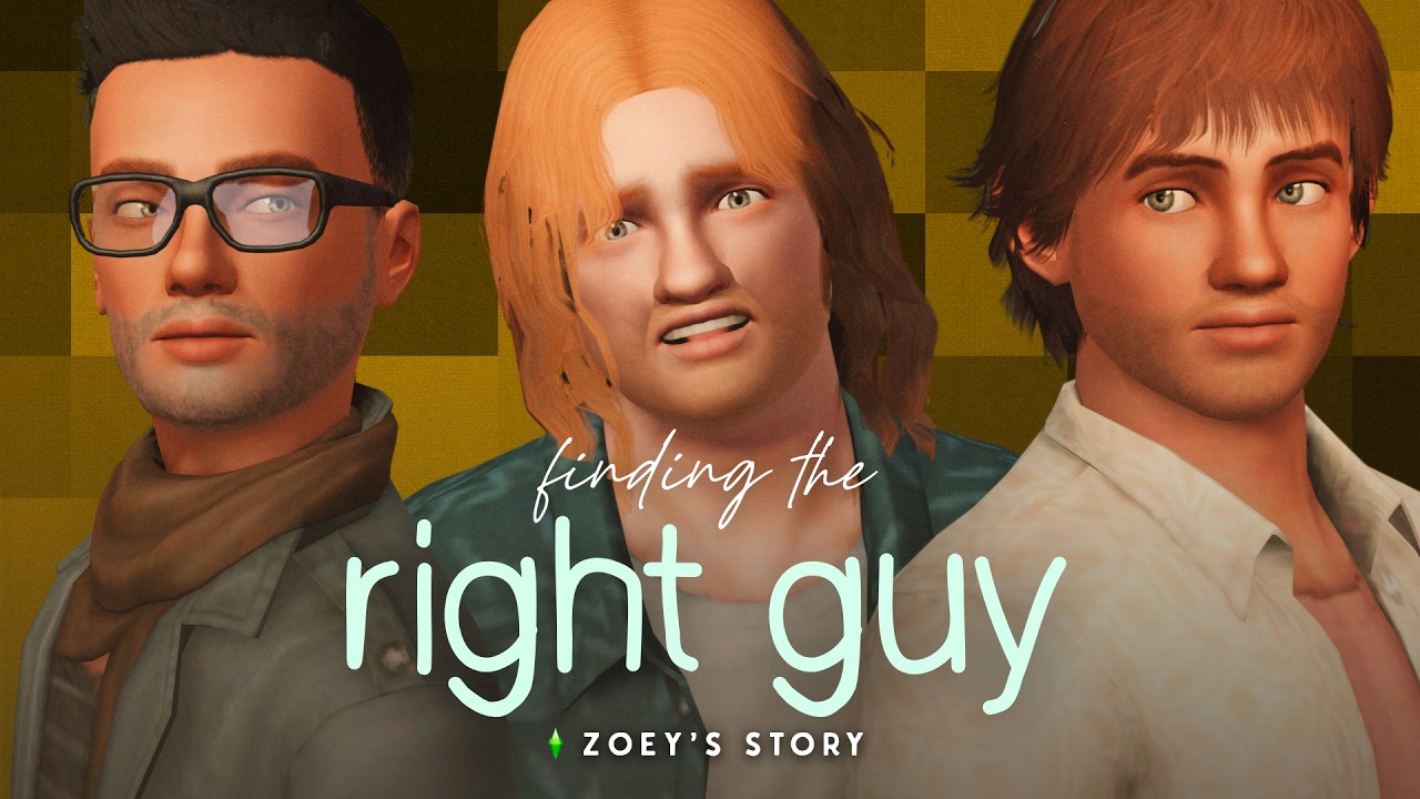 My Sim is dating 3 guys 🔥 The Sims 3 Revival: Zoey's Story