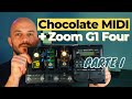Configurando o M-VAVE Chocolate MIDI Controller com a Zoom G1 Four (Parte 1)