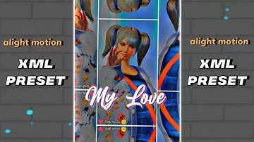 introducing my girl🦋❤//photo preset🌠📸// { XML } file📂 link in description box🔰🔰🔰