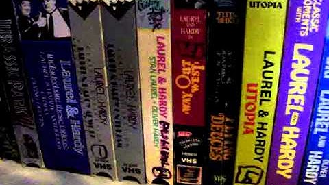 My DVD/VHS Collection (Overview) Part 4