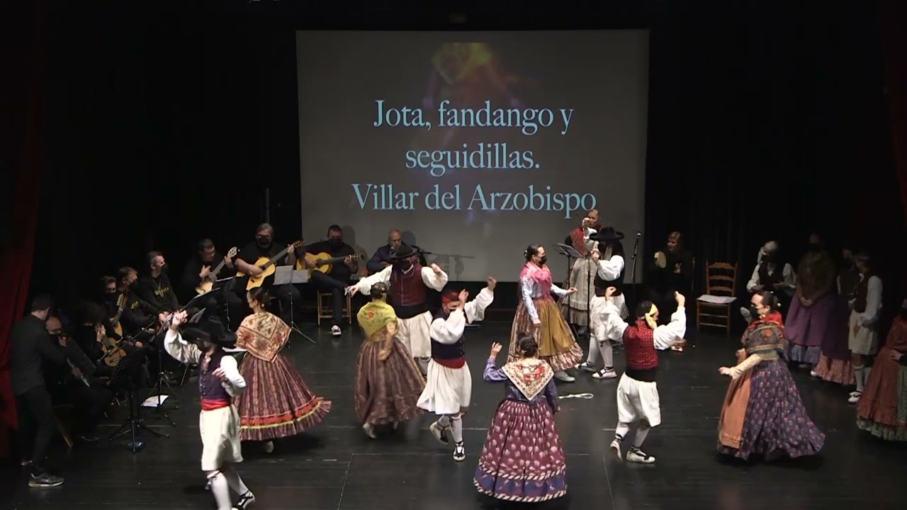 Jota, fandango y seguidillas. Villar del Arzobispo
