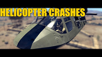 ARMA 3 Helicopter Crashes