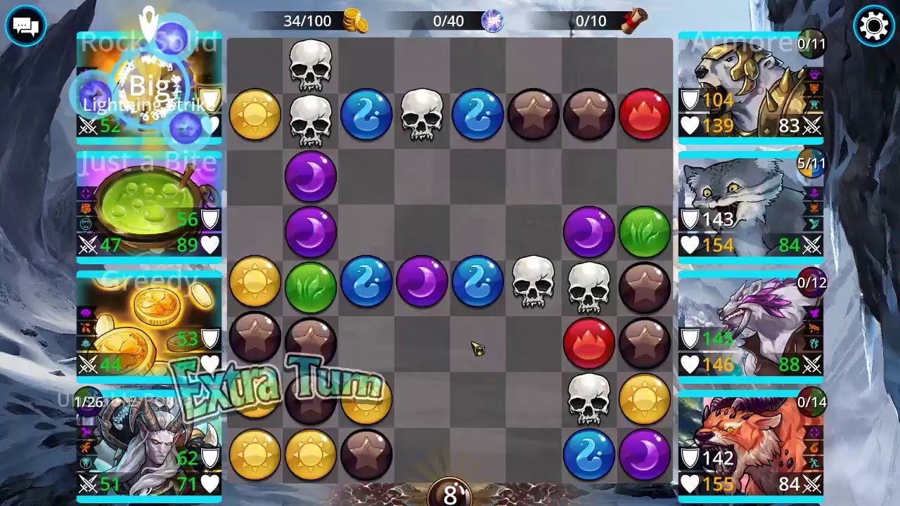 Gems of War - Token Farming